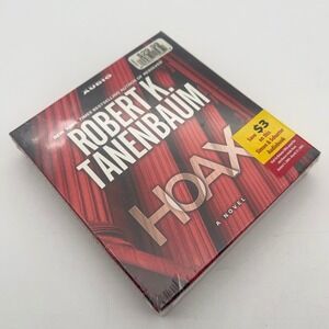 Hoax Robert K Tanenbaum Audiobook CD 5-Disc Set New Sealed 0743536681 2004